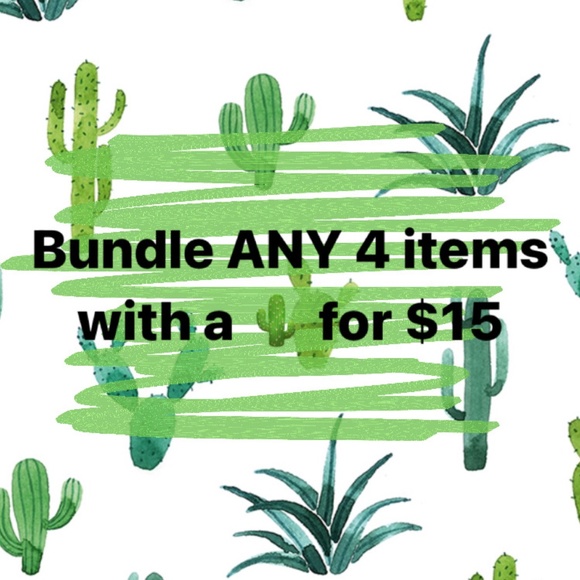 🌵 $15 BUNDLES  🌵 - Picture 1 of 1